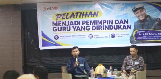 BTA 8 JAKARTA CABANG SULSEL KEMBALI HADIRKAN EDI SUTARTO DALAM PELATIHAN KEPEMIMPINAN DAN PENDIDIKAN