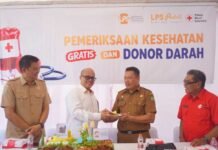 LPS Tutup Road Show Kesehatan dan Donor Darah di Palopo