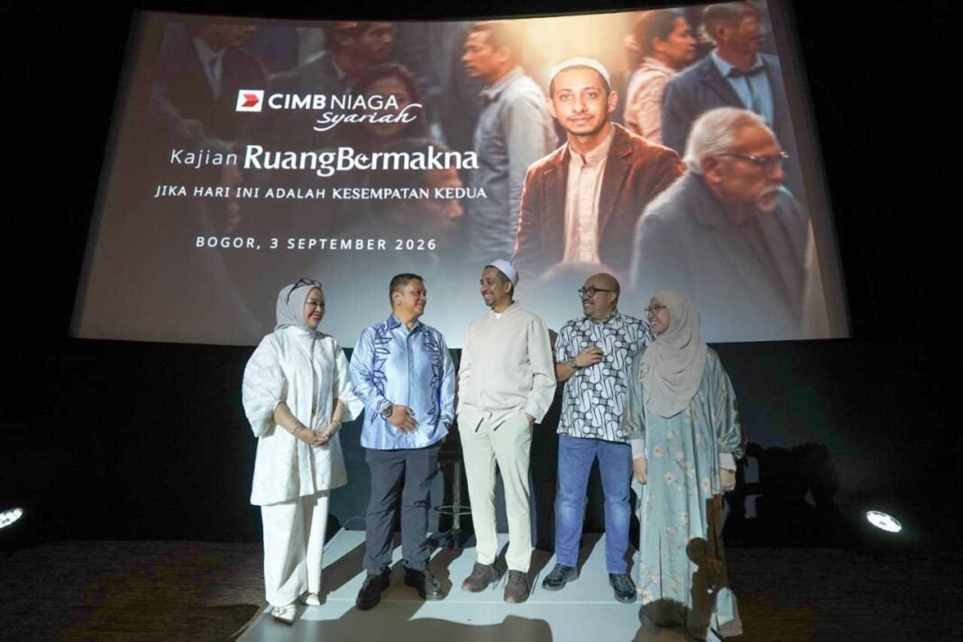 Foto 1_CIMB Niaga Syariah Gelar Kajian Ruang Bermakna di Bioskop