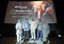CIMB Niaga Syariah Gelar Kajian Ruang Bermakna di Bioskop, Hadirkan Pengalaman Kajian yang Reflektif dan Imersif