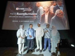 CIMB Niaga Syariah Gelar Kajian Ruang Bermakna di Bioskop, Hadirkan Pengalaman Kajian yang Reflektif dan Imersif