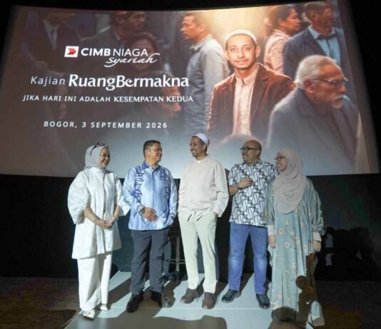 CIMB Niaga Syariah Gelar Kajian Ruang Bermakna di Bioskop, Hadirkan Pengalaman Kajian yang Reflektif dan Imersif