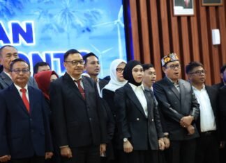 Nakhodai DPP KKT Jeneponto 2026-2031, Dr. Alimuddin dan Pengurus Resmi Dilantik di Makassar
