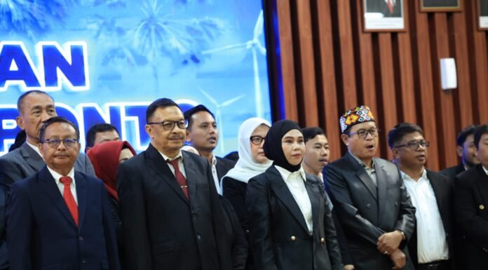 Nakhodai DPP KKT Jeneponto 2026-2031, Dr. Alimuddin dan Pengurus Resmi Dilantik di Makassar