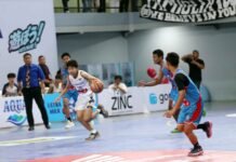 BERITA FOTO:SMAN 1 Gowa Tundukkan Stella Gracia 20-14
