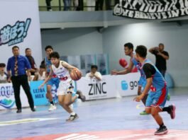BERITA FOTO:SMAN 1 Gowa Tundukkan Stella Gracia 20-14