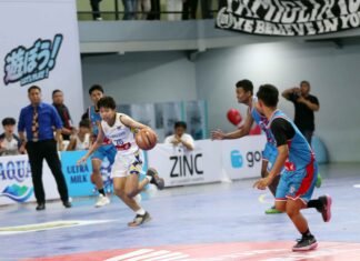 BERITA FOTO:SMAN 1 Gowa Tundukkan Stella Gracia 20-14