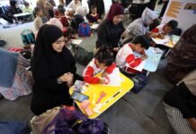 150 Anak Meriahkan Lomba Kreativitas Ibu dan Anak