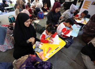 150 Anak Meriahkan Lomba Kreativitas Ibu dan Anak