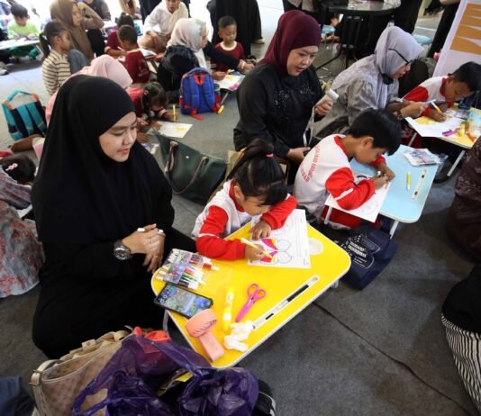 150 Anak Meriahkan Lomba Kreativitas Ibu dan Anak
