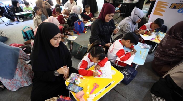 150 Anak Meriahkan Lomba Kreativitas Ibu dan Anak