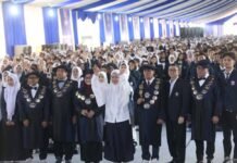 4.411 Maba Unibos-Poltekbos Datang dari 31 Provinsi