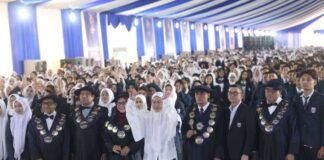 4.411 Maba Unibos-Poltekbos Datang dari 31 Provinsi
