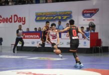 BERITA FOTO:Dian Harapan Comeback di Laga Panas
