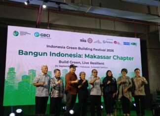 Kota Makin Padat, GBCI Dorong Bangunan Hijau Hadapi Tantangan Iklim