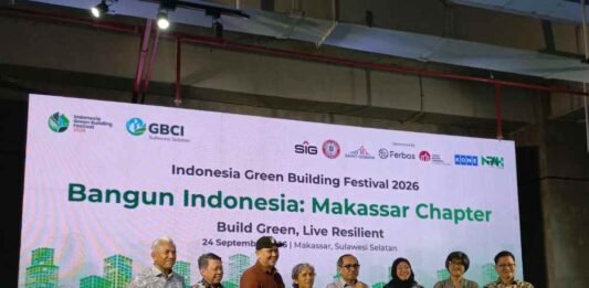 Kota Makin Padat, GBCI Dorong Bangunan Hijau Hadapi Tantangan Iklim