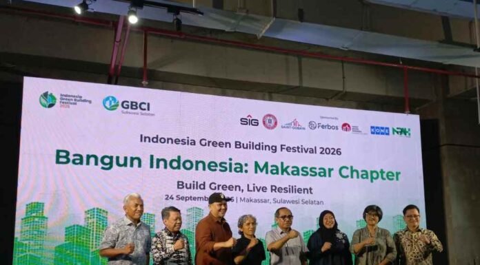 Kota Makin Padat, GBCI Dorong Bangunan Hijau Hadapi Tantangan Iklim
