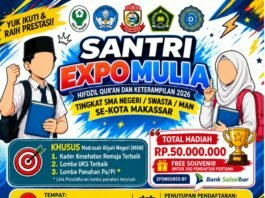 Santri Expo MULIA Makassar Hadirkan Panahan Tradisional hingga Gerakan Pilah Sampah