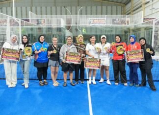 Aliyah Mustika Ilham Tutup FKPPI XIX Sulsel Padel Open Tournament 2026