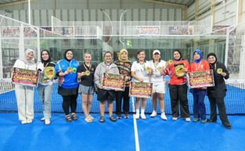Aliyah Mustika Ilham Tutup FKPPI XIX Sulsel Padel Open Tournament 2026