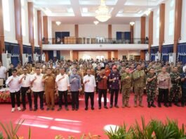 Appi Hadiri Rakor Bersama Mensos dan Gubernur, Persiapan Kunjungan Presiden Prabowo Dimatangkan