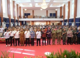 Appi Hadiri Rakor Bersama Mensos dan Gubernur, Persiapan Kunjungan Presiden Prabowo Dimatangkan