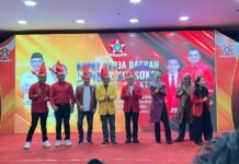 Patarai Amir Tegaskan SOKSI Jadi Garda Terdepan Besarkan Partai Golkar