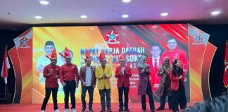 Patarai Amir Tegaskan SOKSI Jadi Garda Terdepan Besarkan Partai Golkar