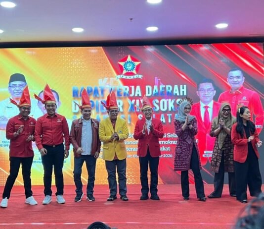 Patarai Amir Tegaskan SOKSI Jadi Garda Terdepan Besarkan Partai Golkar