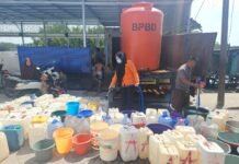 Jalankan Arahan Wali Kota Appi, BPBD Makassar Perluas Distribusi Air Bersih hingga 157 Titik