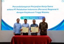 Pelindo Regional 4 & Kejati Maluku Perkuat Sinergi Hukum