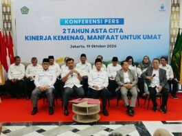 Dua Tahun Asta Cita, Jutaan Umat Rasakan Manfaat Program Kemenag