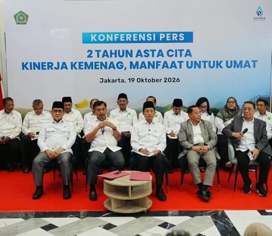 Dua Tahun Asta Cita, Jutaan Umat Rasakan Manfaat Program Kemenag