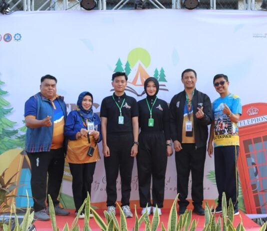 Let’s Sail the World”, 699 Mahasiswa Poltekpar Makassar Ikuti English Camp 2026