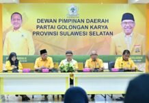Bahlil ke Makassar, Golkar Sulsel Siapkan Pelantikan 200 Pengurus