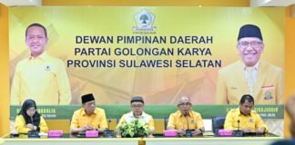 Bahlil ke Makassar, Golkar Sulsel Siapkan Pelantikan 200 Pengurus
