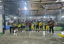 Padel REI Sulsel Memanas, Total Hadiah Rp15 Juta Diperebutkan