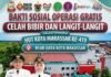 Kolaborasi RSUD Daya–RSGM Unhas, Warga Bisa Akses Operasi Celah Bibir Gratis