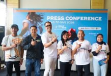 1.000 Pelari Diajak Berlari Sambil Berbagi