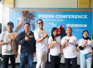 1.000 Pelari Diajak Berlari Sambil Berbagi