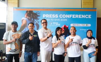 1.000 Pelari Diajak Berlari Sambil Berbagi