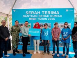 Vale Indonesia Serah Terimakan Enam Rumah Layak Huni bagi Warga di Kolaka