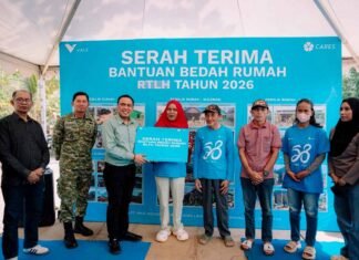 Vale Indonesia Serah Terimakan Enam Rumah Layak Huni bagi Warga di Kolaka