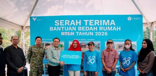 Vale Indonesia Serah Terimakan Enam Rumah Layak Huni bagi Warga di Kolaka