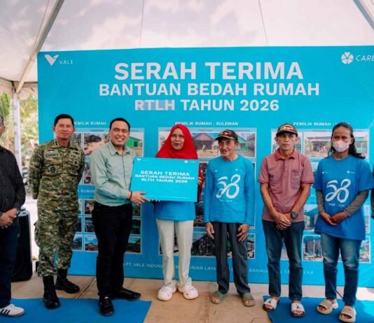 Vale Indonesia Serah Terimakan Enam Rumah Layak Huni bagi Warga di Kolaka