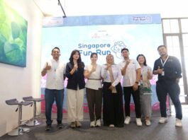 Singapore Fun Run 2026 Hadir Perdana di Makassar