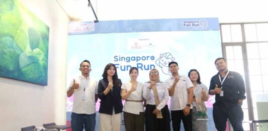 Singapore Fun Run 2026 Hadir Perdana di Makassar
