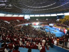Makassar Percontohan Nasional Peduli Tetangga, Munafri: Pendataan dan Percepatan Perlinsos Agar Bantuan Tepat Sasaran