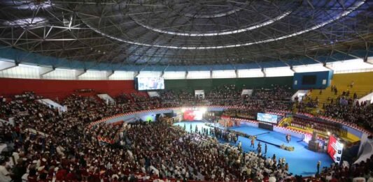 Makassar Percontohan Nasional Peduli Tetangga, Munafri: Pendataan dan Percepatan Perlinsos Agar Bantuan Tepat Sasaran