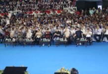 Wali Kota Munafri Dampingi Mensos RI Luncurkan Gerakan Peduli Tetangga di Makassar